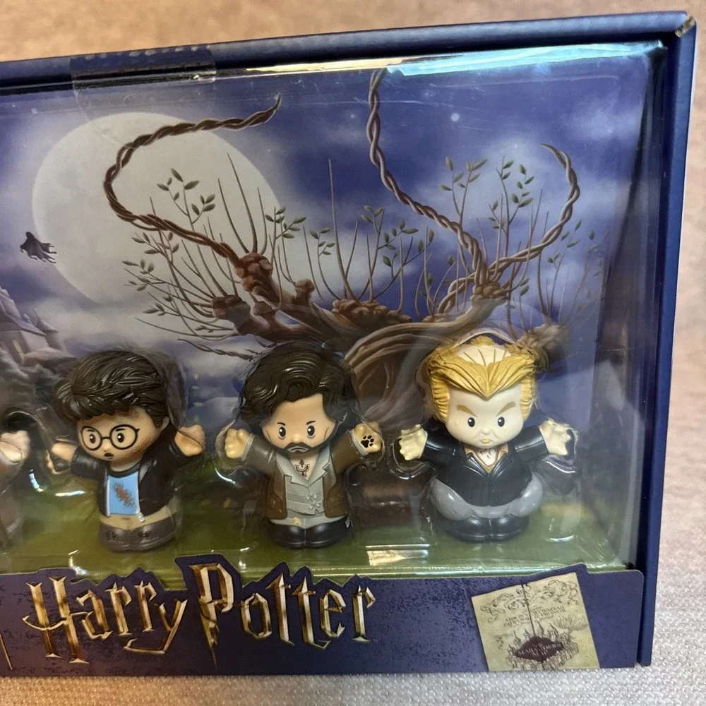 Wizarding World Harry Potter & The Prisoner Of‎ Azkaban Little People Toy Set